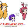CameliaProject Preconcept Sketches