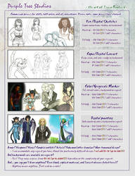 Purple Tree Studios Commission Information