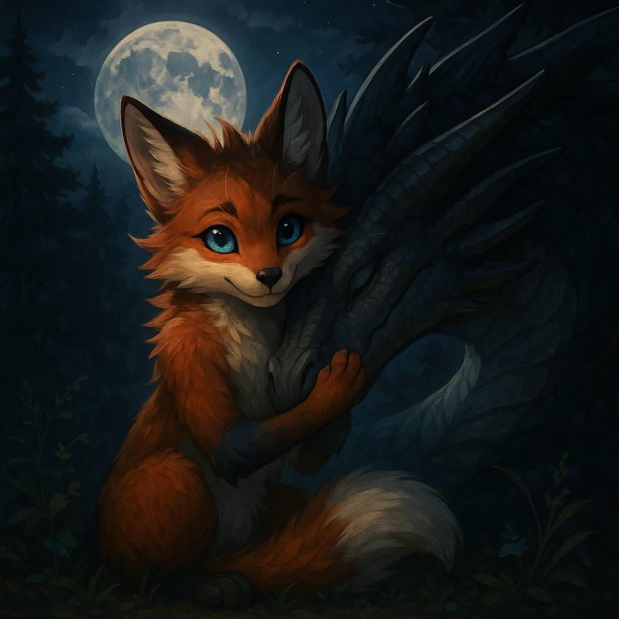 Dragoon Fox Fox and Dragon by Scoobydoo85 on DeviantArt
