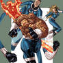 FANTASTIC 4 by Guile and Soul