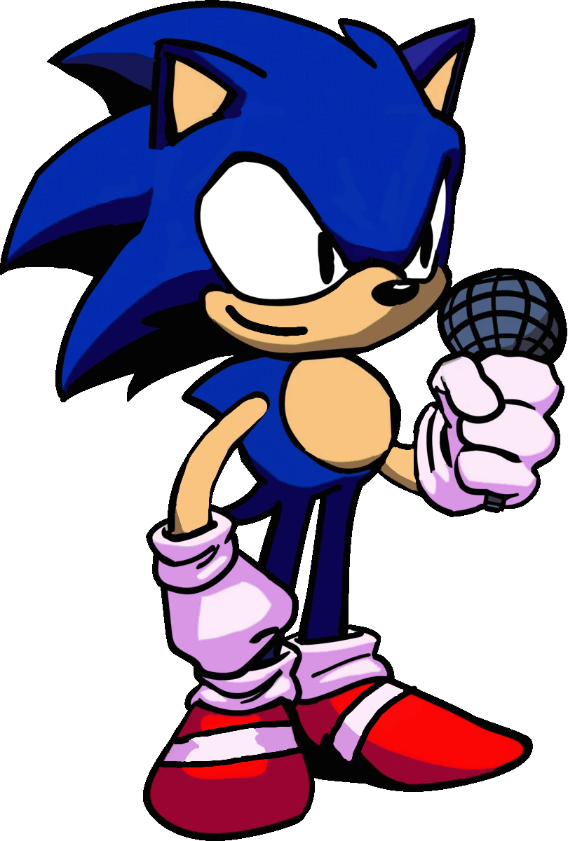 FNF faker sonic (phase 1) but normal by Gatogamer17044 on DeviantArt