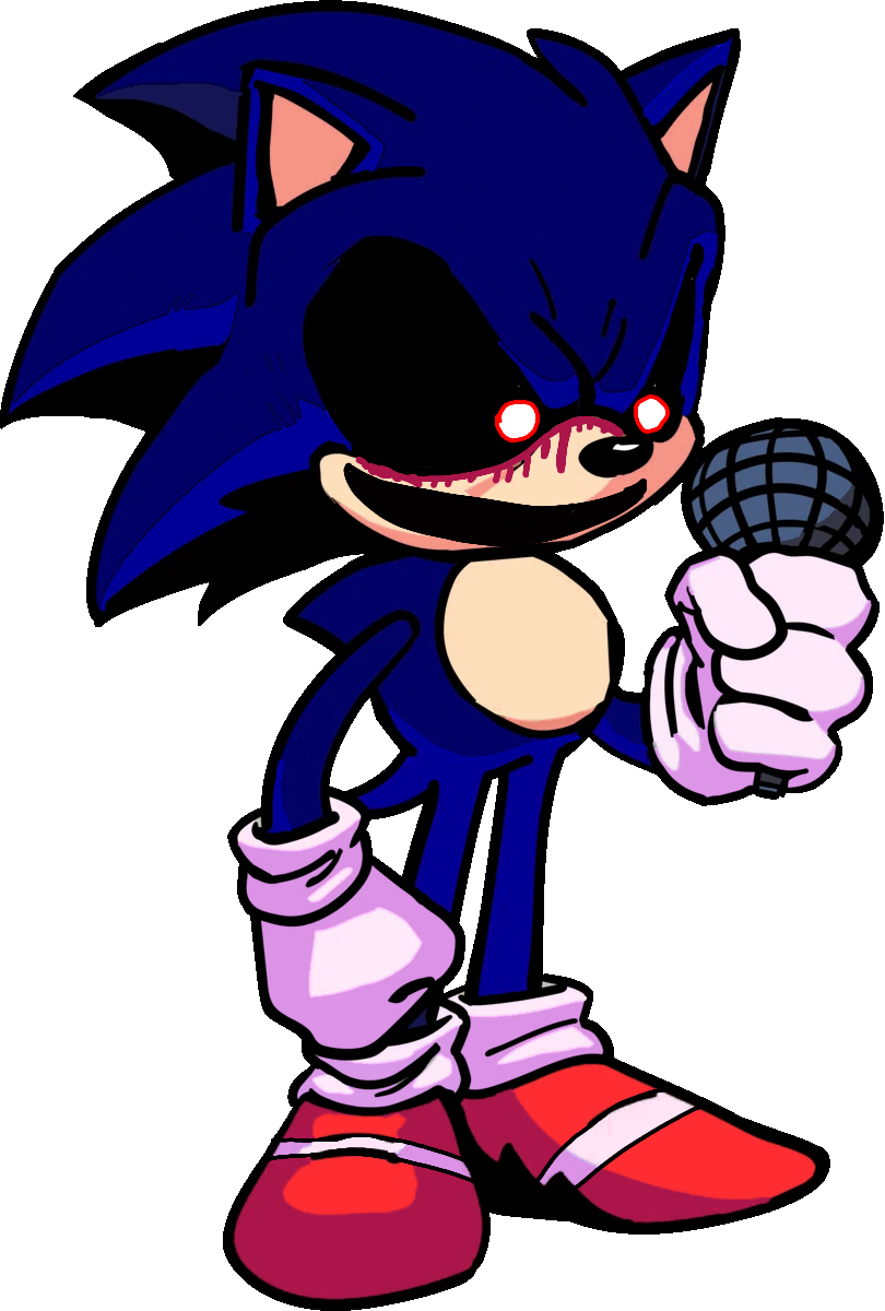 Faker sonic but is sonic.exe by Gatogamer17044 on DeviantArt