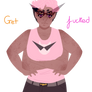 Dirk and Roxy fusion, AKA 'the Rock'