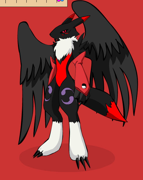 Custom Renamon my renamon by Fantasy666 on DeviantArt