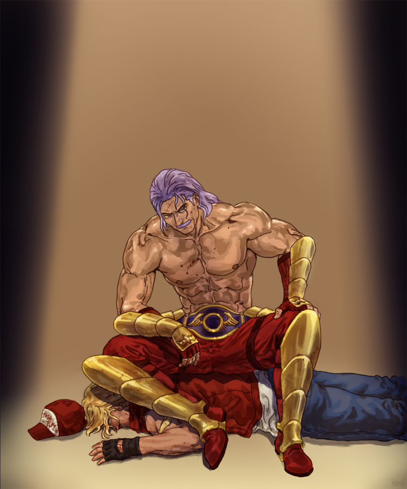 Wolfgang Krauser Portrait KOF XI Mugen by OrochiDarkKyo on DeviantArt