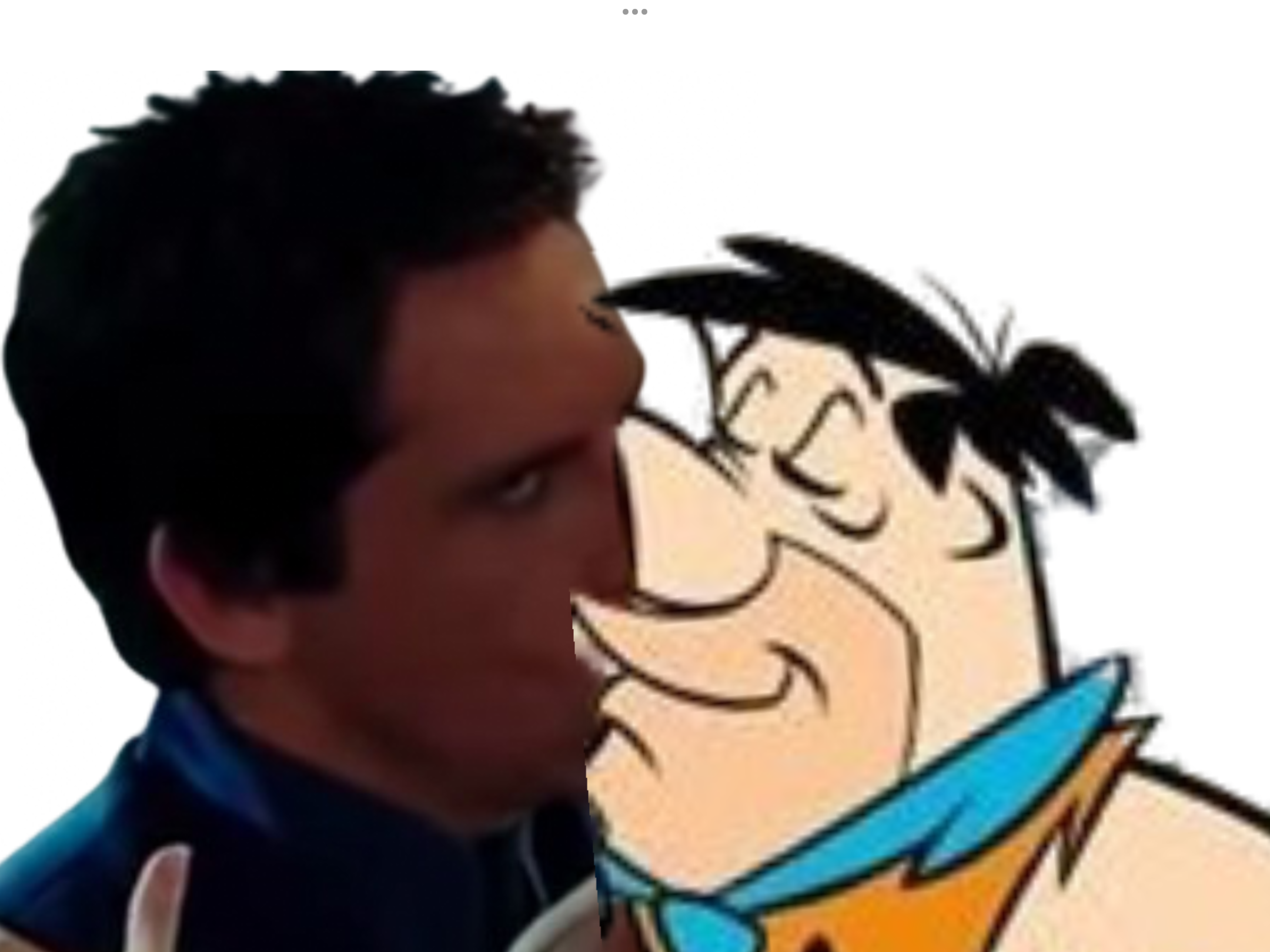Kissin And A Huggin With Fred Lyrics Ben Stiller and Fred Kissing by Kyleegail on DeviantArt