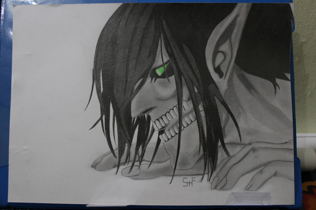 Titan Form (Eren Jaeger)