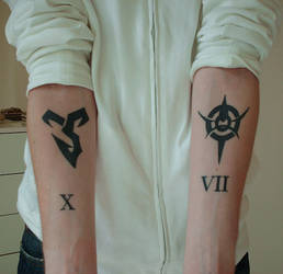 my tatoos