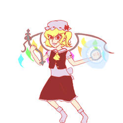 Dumb Flandre Colored