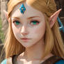 Cute Zelda