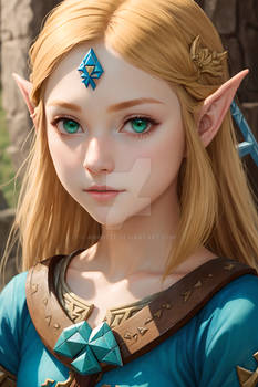 Cute Zelda