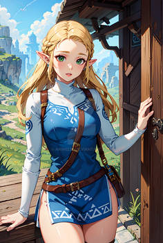 Cute Zelda