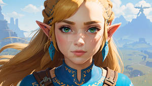 Cute Zelda Wallpaper