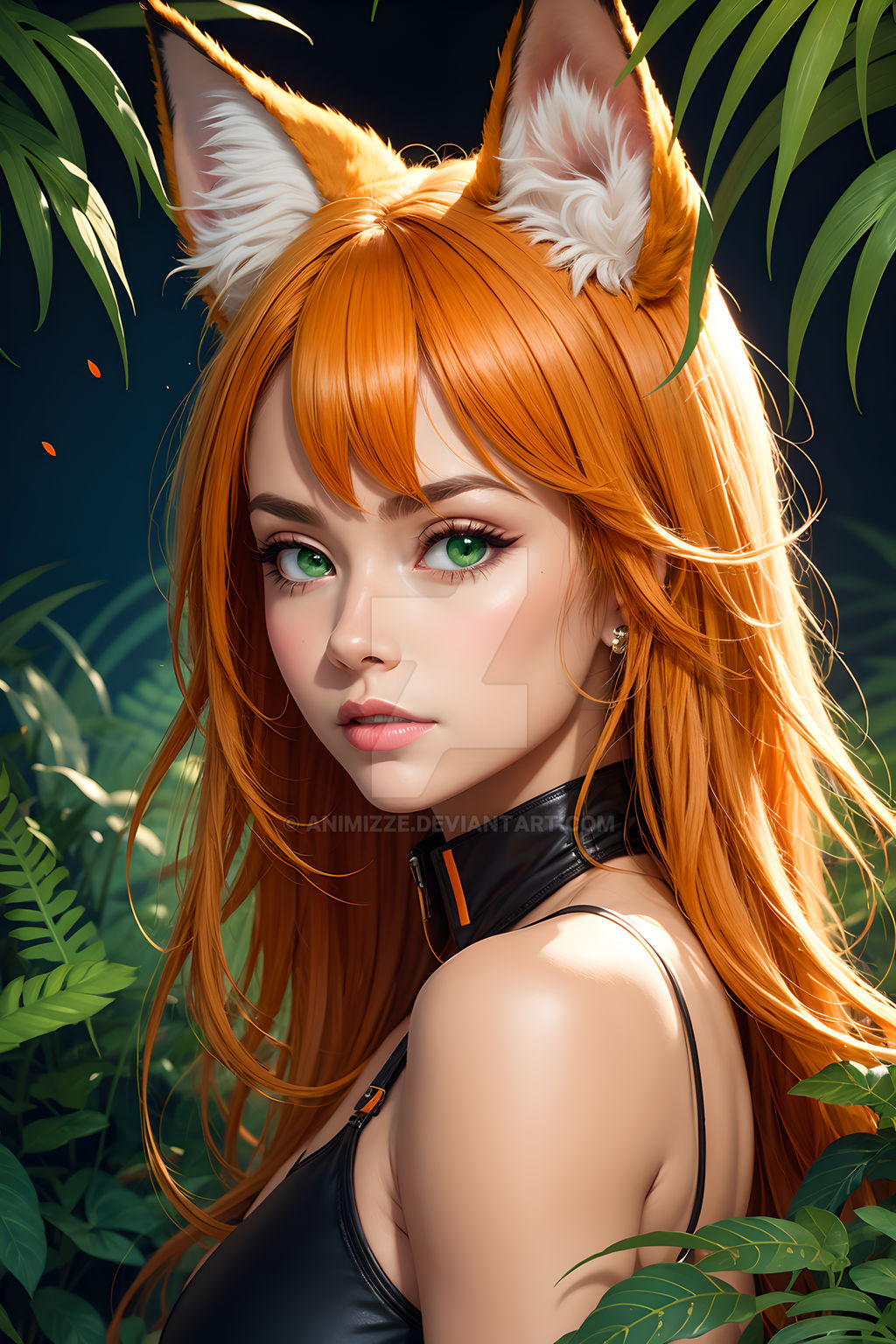 Sweet Fox by Animizze on DeviantArt