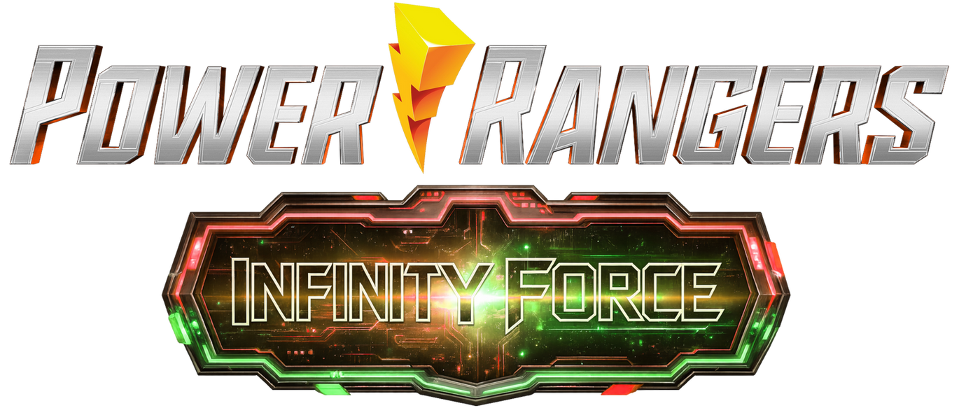 Power Rangers Infinity Force Logo by AngeloAlb on DeviantArt
