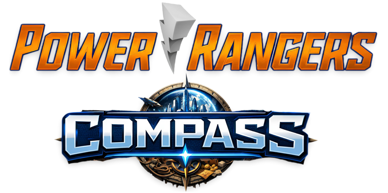 Power Rangers Compass logo by AngeloAlb on DeviantArt