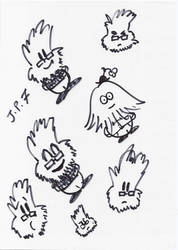 Fuzzlestein Sketches