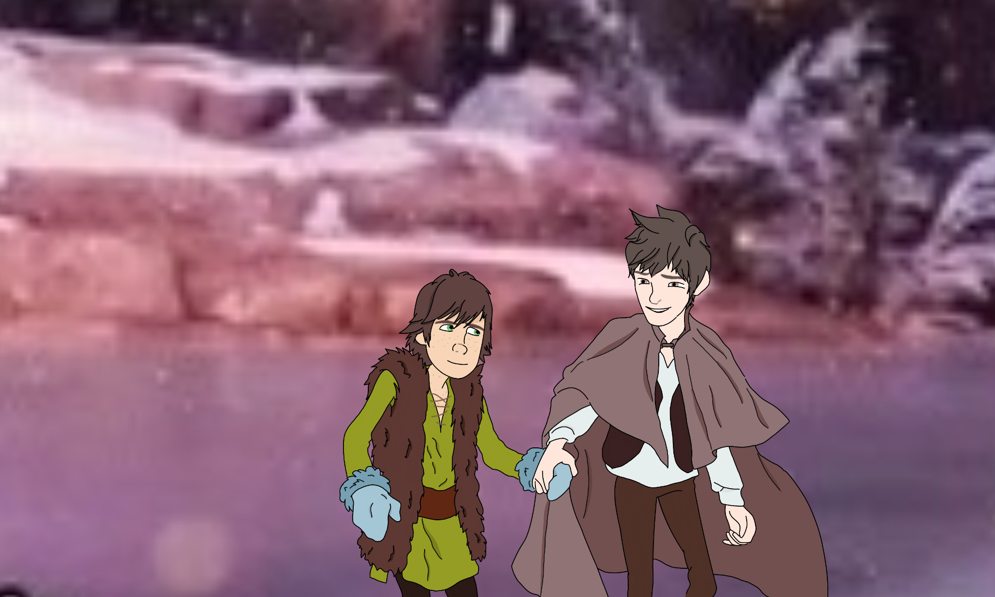 Snowflake Chapter Snowflake - Chapter 2 - Jim Hawkins-Sudayev (ChildOfSolace) - Rise of ...