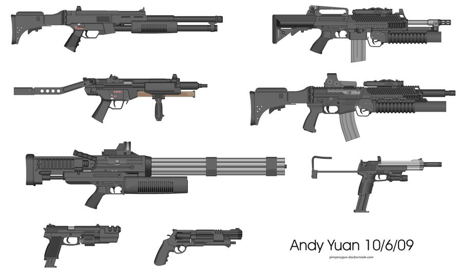 Rifles from Pimp My Gun 5