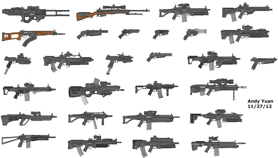 Rifles by Pimp My Gun 17 by c-force on DeviantArt