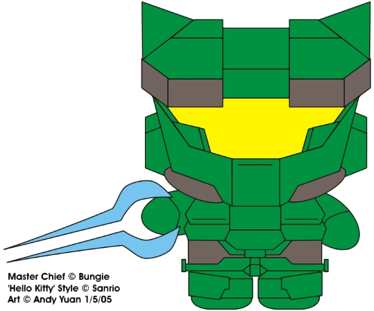 Master Chief Kitty