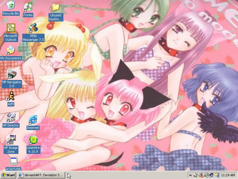 Tokyo Mew Mew Desktop