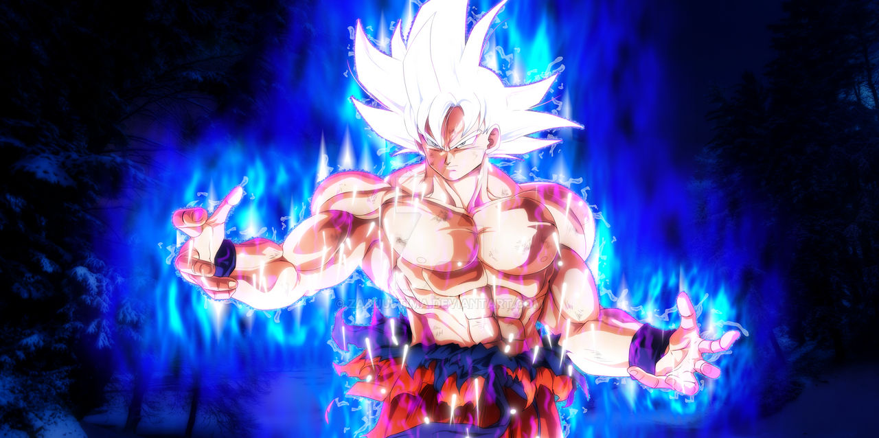 Mui goku by ZakuUltima on DeviantArt