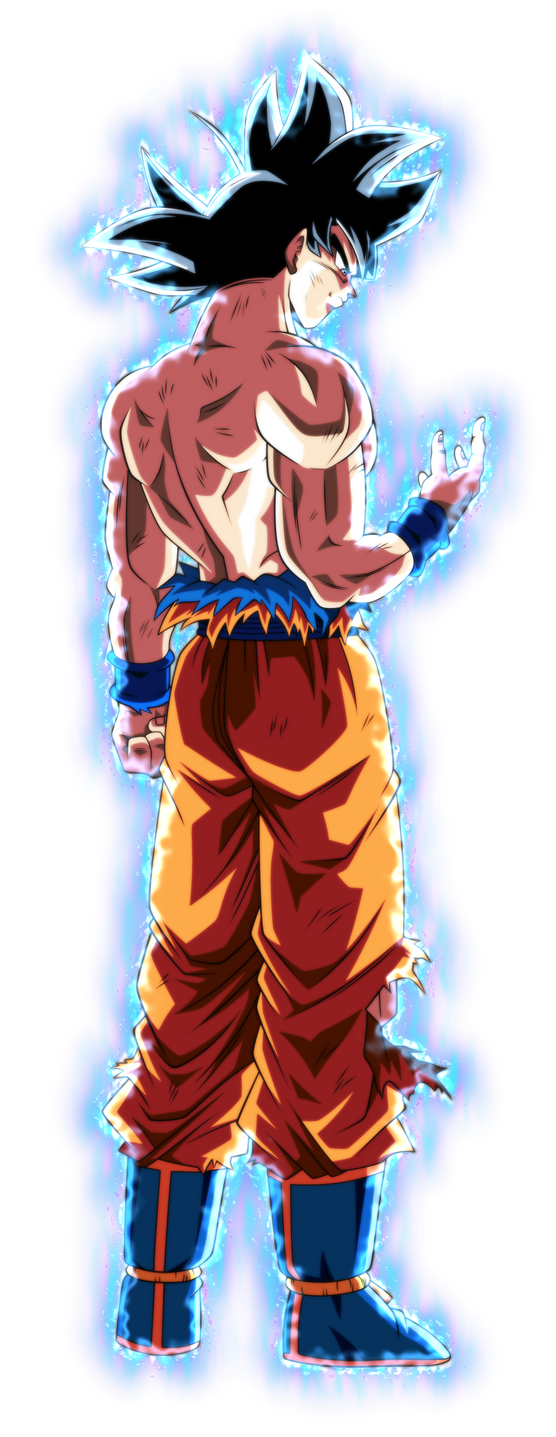 True Ui Goku Ui by ZakuUltima on DeviantArt
