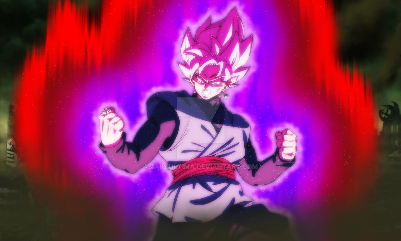 Ssjr Goku Black by ZakuUltima on DeviantArt