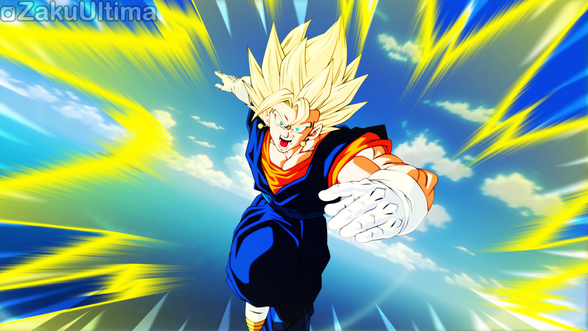 Shintani Shintani Ssj Vegito by ZakuUltima on DeviantArt