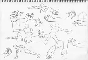 hands and poses