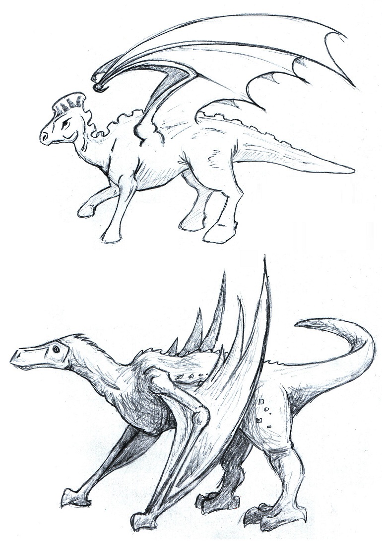 Dino-dragons