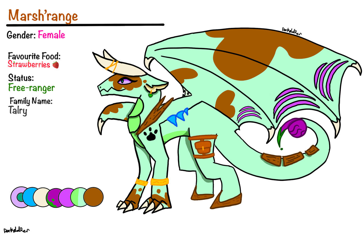 Marsh Ranger by Darkstalker1234567 on DeviantArt