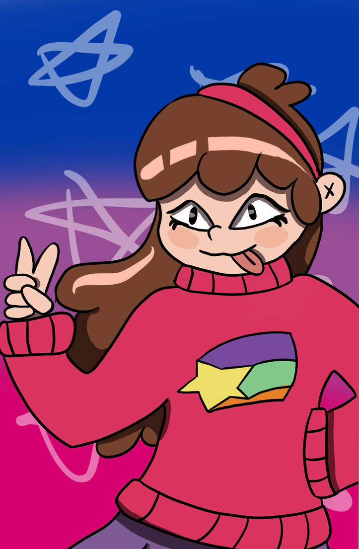 Mabel Core Mabel but in my style! by Darkstalker1234567 on DeviantArt