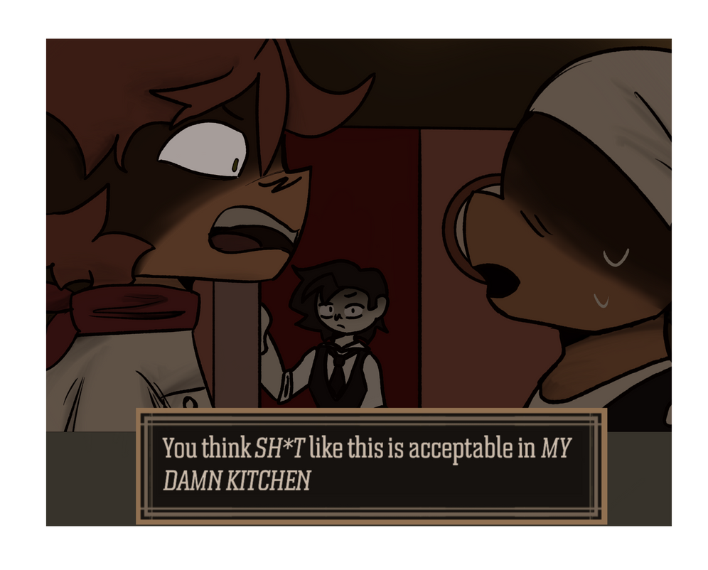 Avatar Reverse Au Reverse AU chef scene by Darkstalker1234567 on DeviantArt
