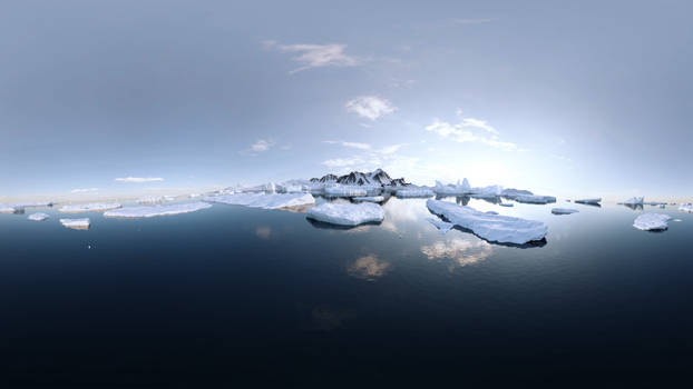 360 Antarctica Panorama