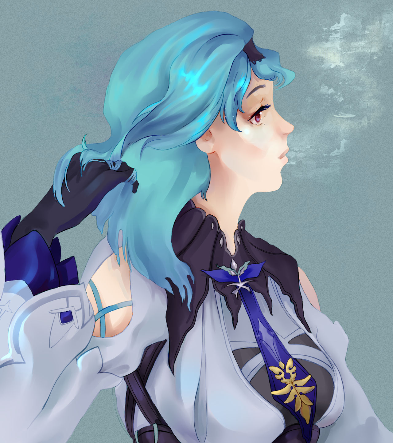 Genshin Impact Eula by FloowLait on DeviantArt