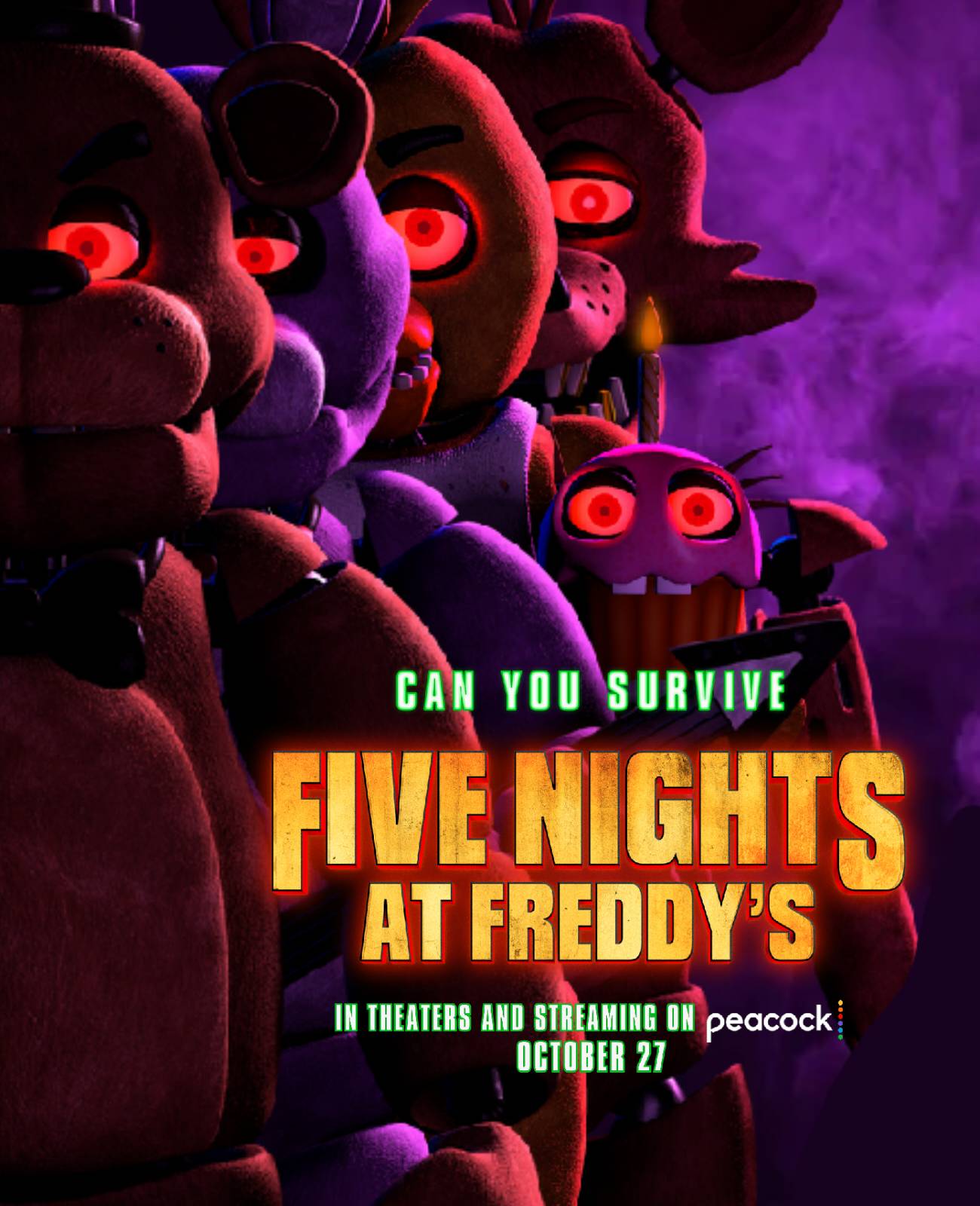 Five Nights At Freddy's  Official Teaser 