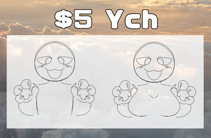 $5 bust ych