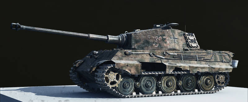 Tiger II, WIP