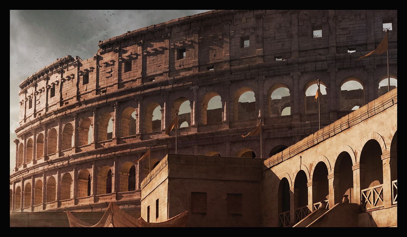 Colloseum by PionierUK