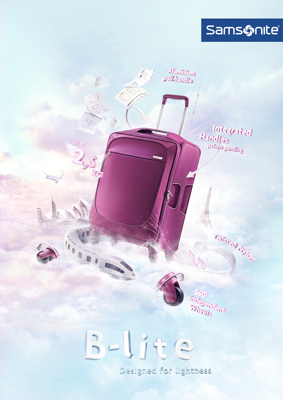 Samsonite - B-lite