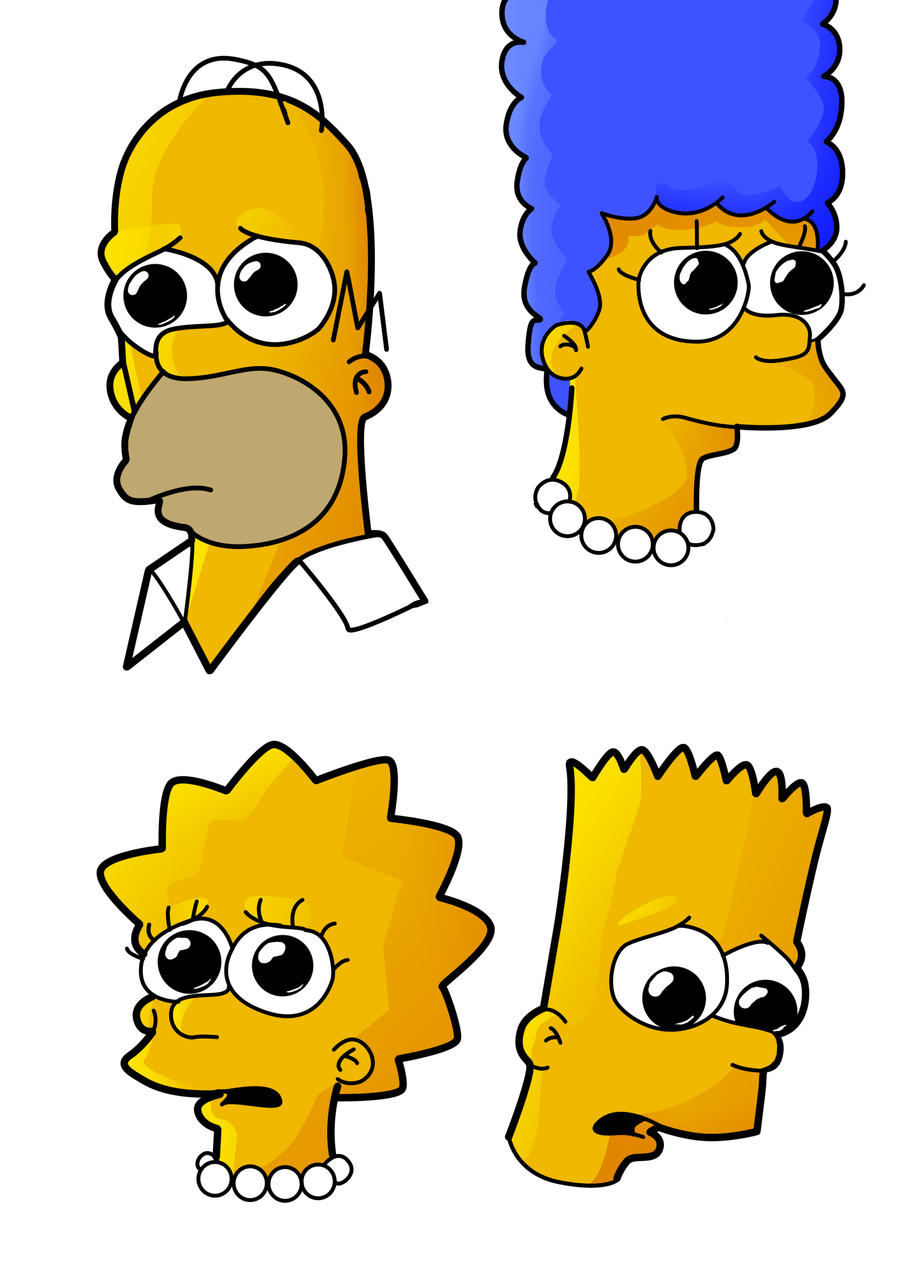 Simple Simon Sad Sad Simpsons by RmiAnna on DeviantArt