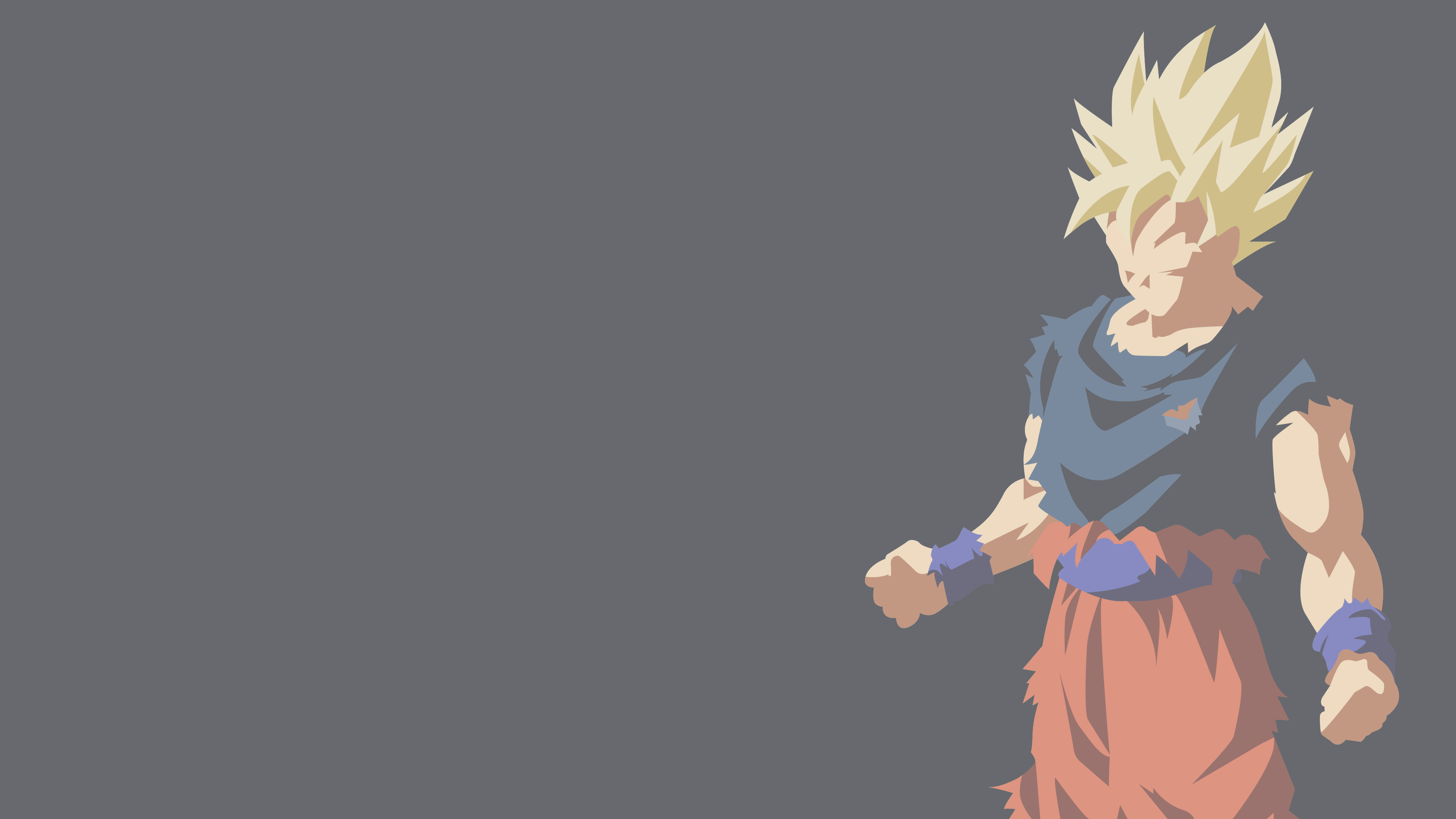 Goku Dragon Ball Super Saiyan Wallpaper 4K