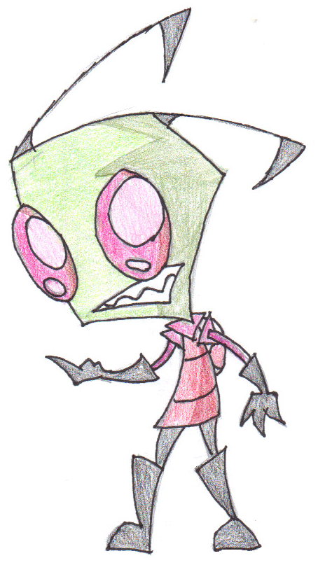 You Look Cheerful, Zim