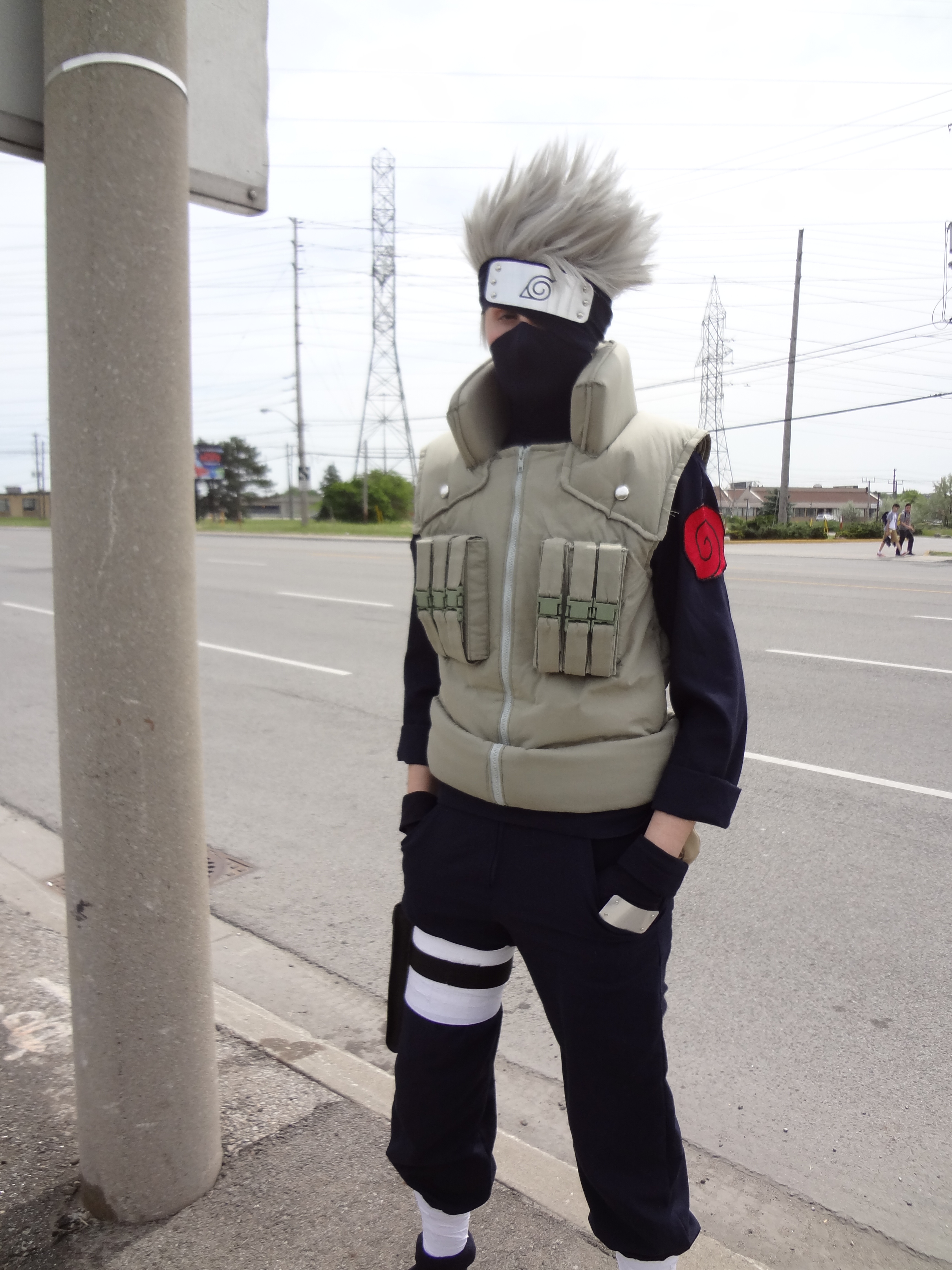 Kakashi Hatake Costume 