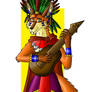 Huehuecoyotl Aztec