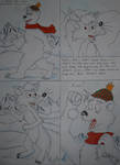 Slyly and Leonard - Comics Rudolph 1998 (1 page) by Cole-Red-Fox