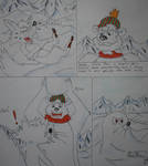 Slyly and Leonard - Comics Rudolph 1998 (2 page) by Cole-Red-Fox