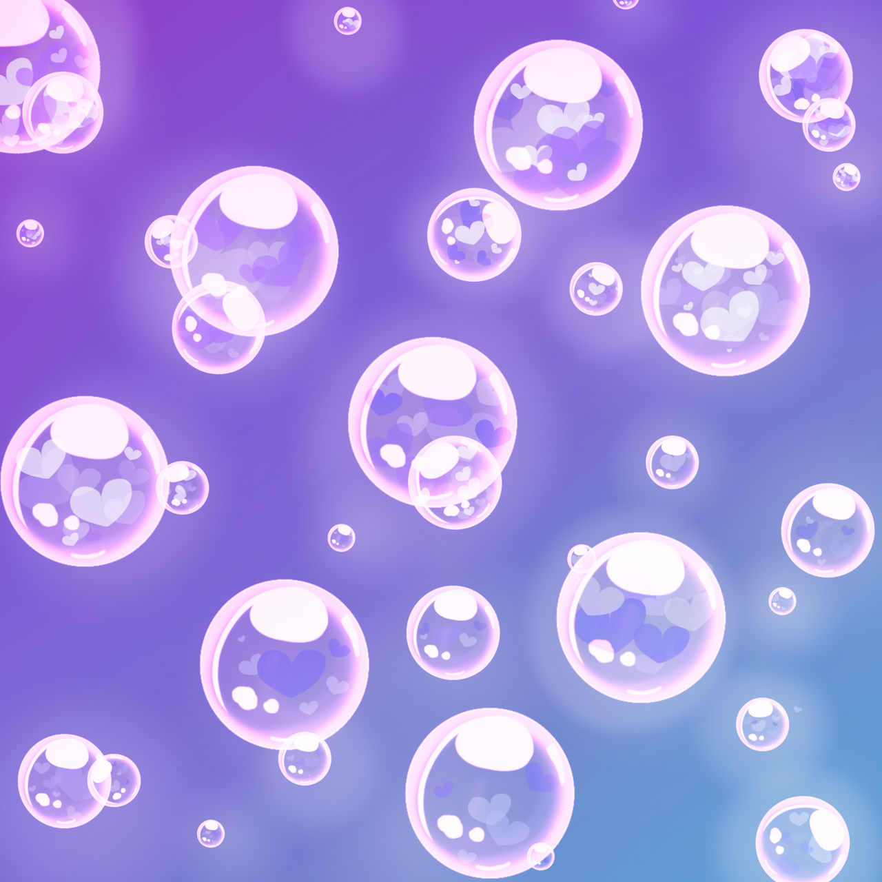 Kawaii Bubbles Wallpaper kawaii-bubbles-wallpaper